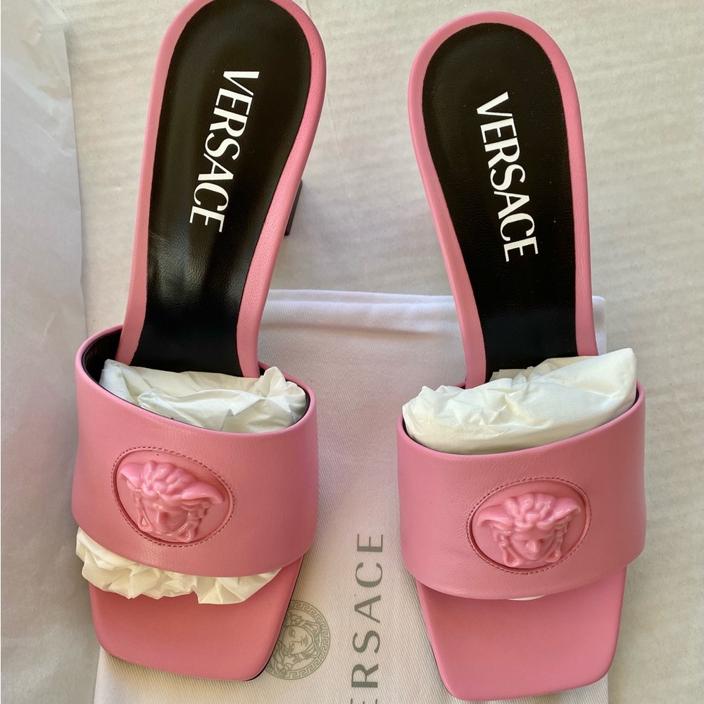 VERSACE LA MEDUSA SANDAL - Picture 1 of 10
